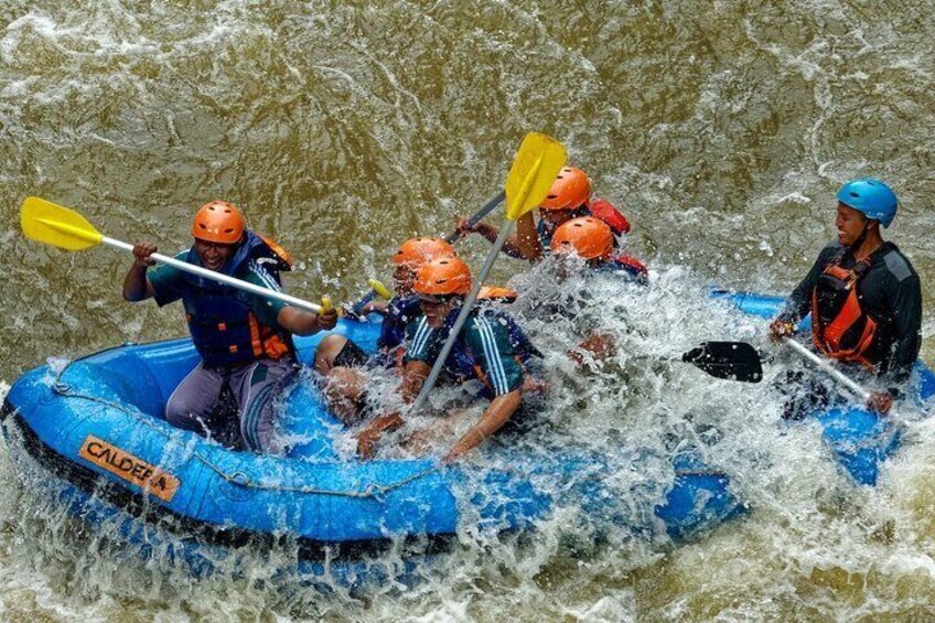 Kithulgala White Water Rafting Adventure Day Tour From Kandy