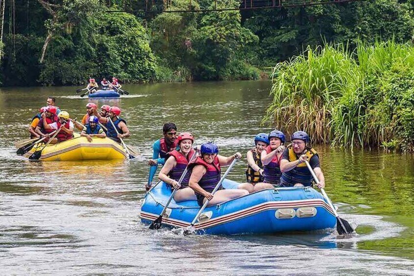 Kithulgala White Water Rafting Adventure Day Tour From Kandy