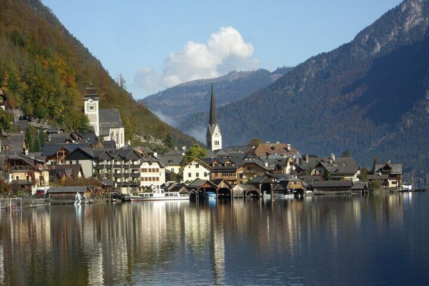 Private tour of Hallstatt from Vienna