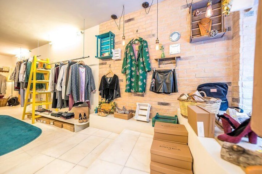 Private Tour: Athens Shopping Tour