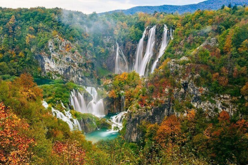 Private Plitvice Lakes National Park Tour from Zadar