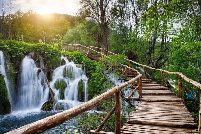 Private Plitvice Lakes National Park Tour from Zadar