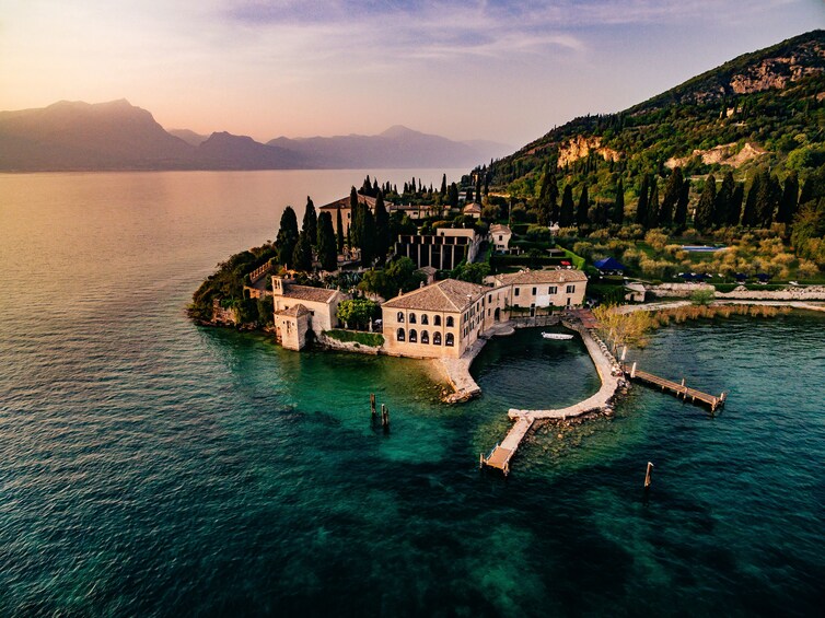 From Verona: Sirmione & Lake Garda with Boat Cruise & Spritz Tasting