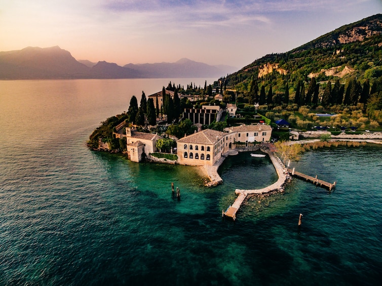 From Verona: Sirmione & Lake Garda with Boat Cruise & Spritz Tasting