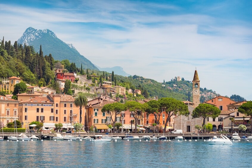 From Verona: Sirmione & Lake Garda with Boat Cruise & Spritz Tasting