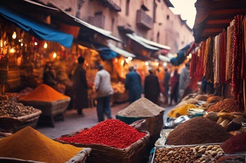  Marrakech Medina Walking Tour Experience