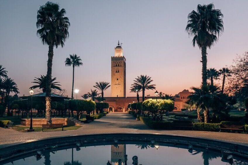  Marrakech Medina Walking Tour Experience