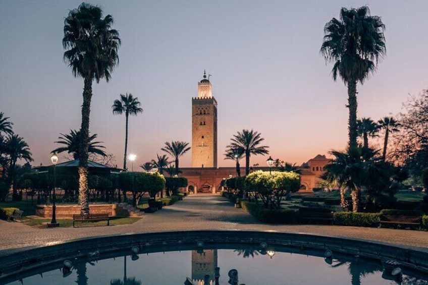 Marrakech Medina Walking Tour Experience