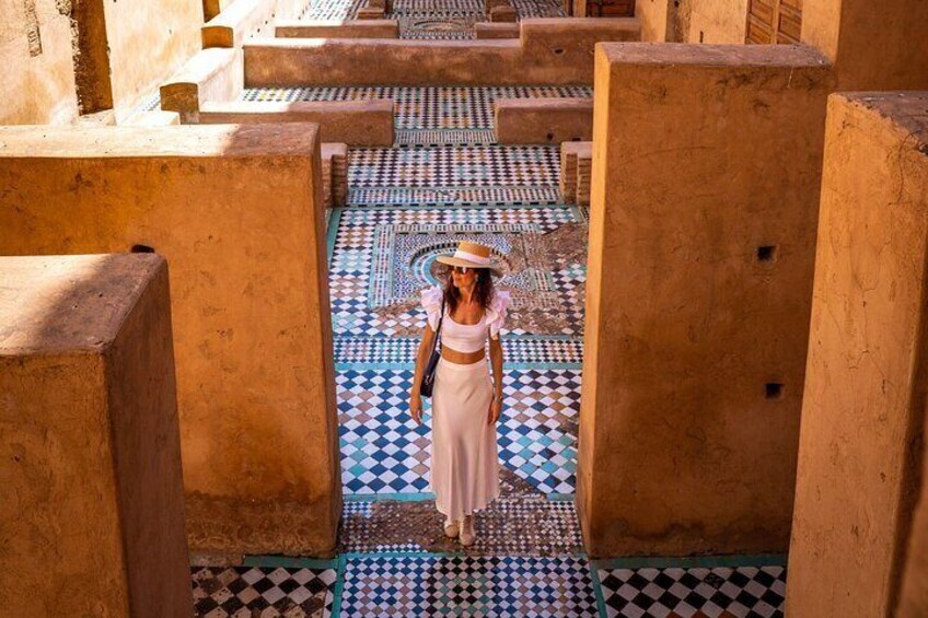  Marrakech Medina Walking Tour Experience