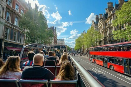 Barcelona Sightseeing Hop-On Hop-Off Bus Tour