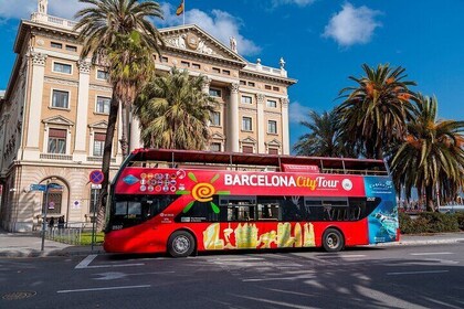 Barcelona Sightseeing Hop-On Hop-Off Bus Tour