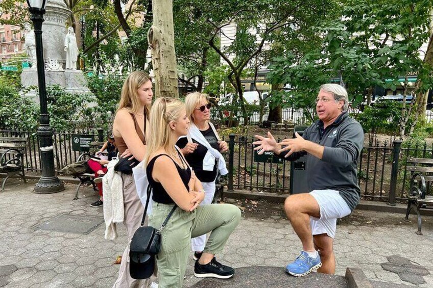 Explore NYC's cultural and historical treasures with Mike, your expert guide, on the Upper West Side tour. Gain insider knowledge while visiting iconic landmarks and hidden gems.