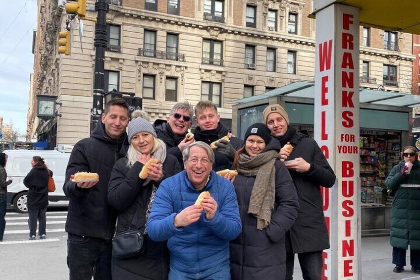 Find the best NYC hot dogs on the UWS!