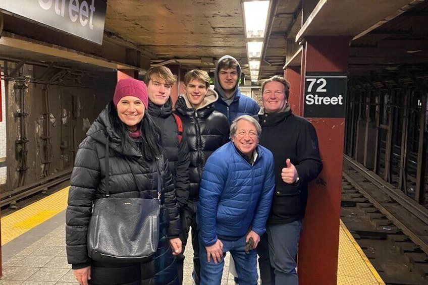 Taking the Subway to the UWS