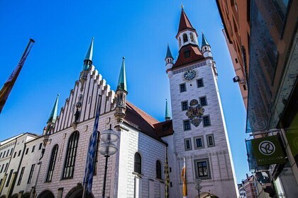 Munich Beer Halls and Baroque Old Town Self Guided Tour