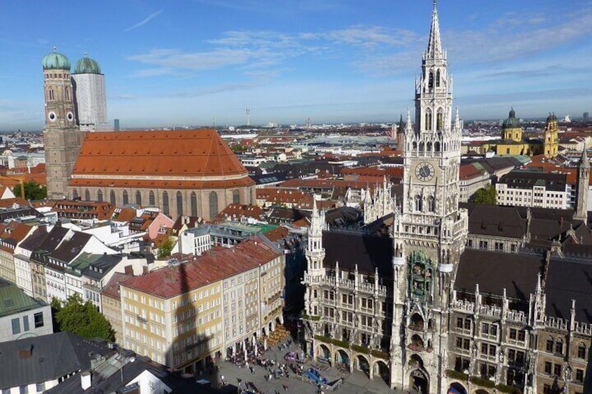 Historic Munich Old Town Self Guided Walk