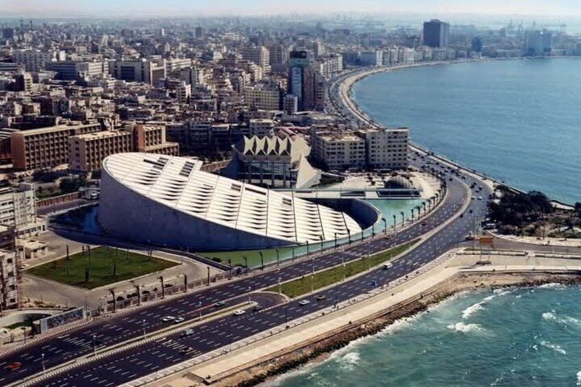 Alexandria Day Tour From Cairo