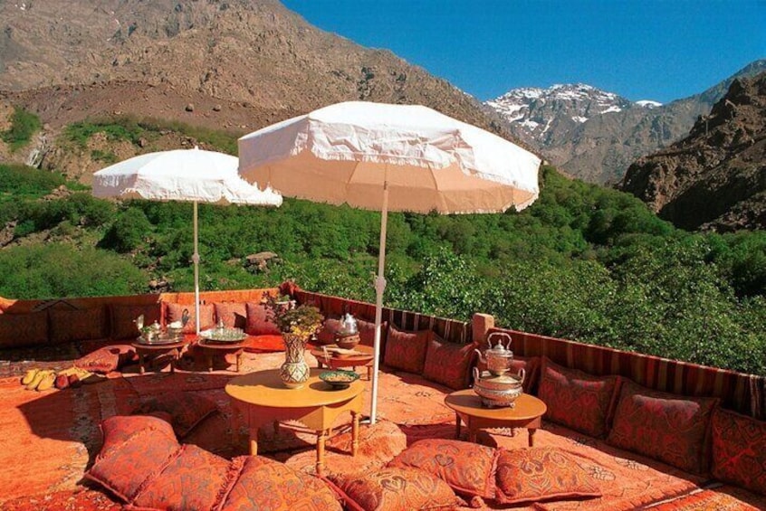 Anima Garden and Atlas Mountains Picnic