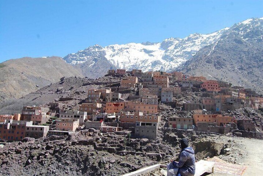 Anima Garden and Atlas Mountains Picnic