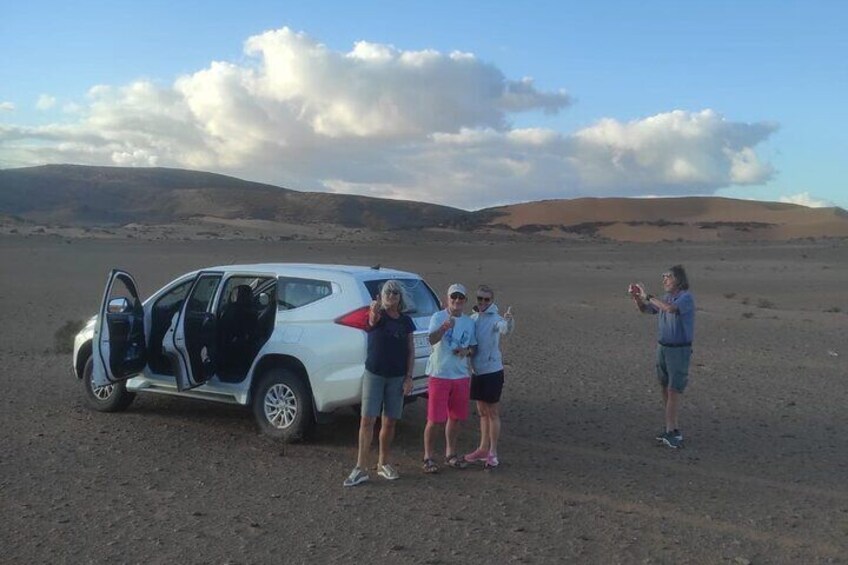 2 Days Sahara Trip Agadir-Tiznit-Legzira-El Borj Désert