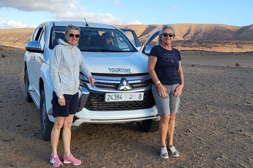 2 Days Sahara Trip Agadir-Tiznit-Legzira-El Borj Désert