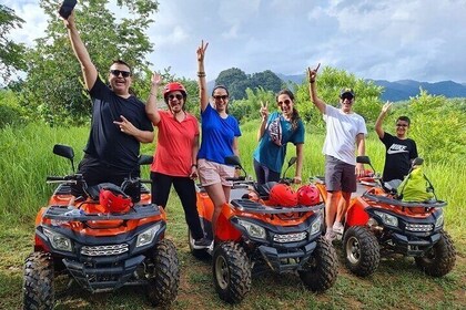 Khao Sok ATV Jungle Trail Adventure Experience