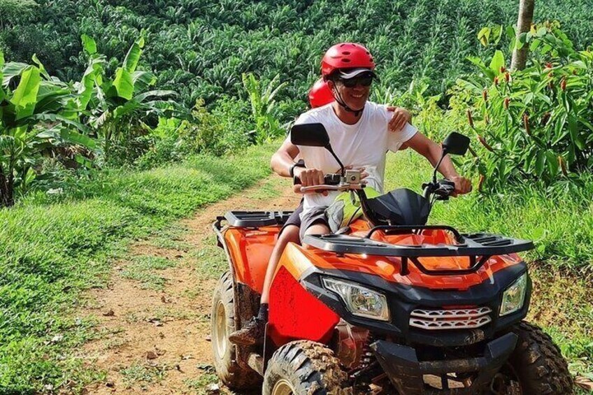 Khao Sok ATV Jungle Trail Adventure Experience