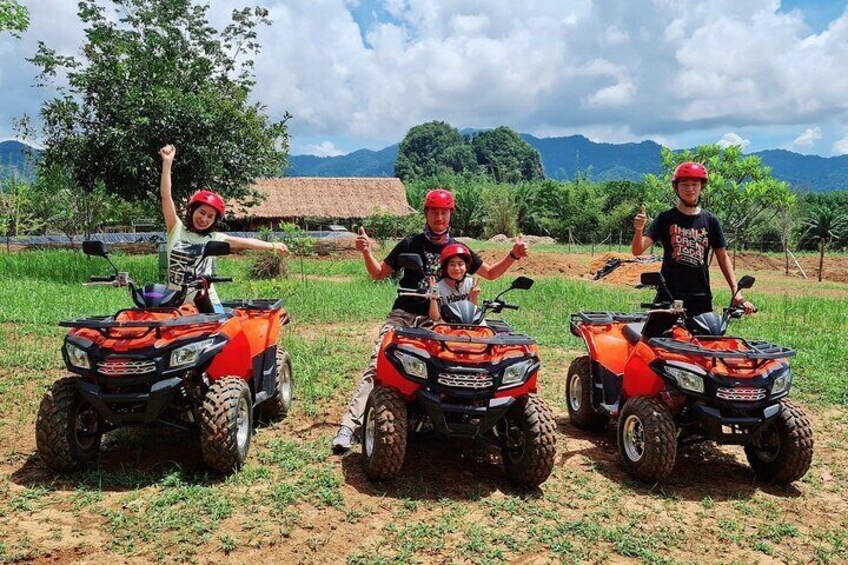 Khao Sok ATV Jungle Trail Adventure Experience