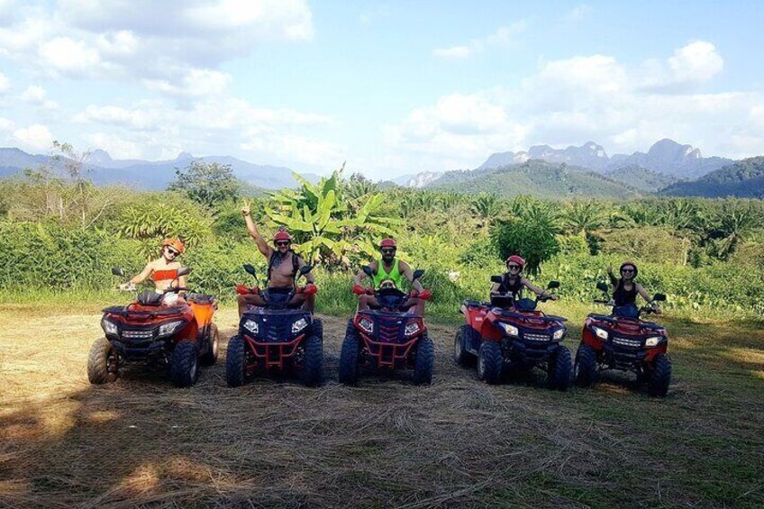 Khao Sok ATV Jungle Trail Adventure Experience