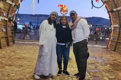 All-inclusive Bedouin Dinner in Cairo Desert