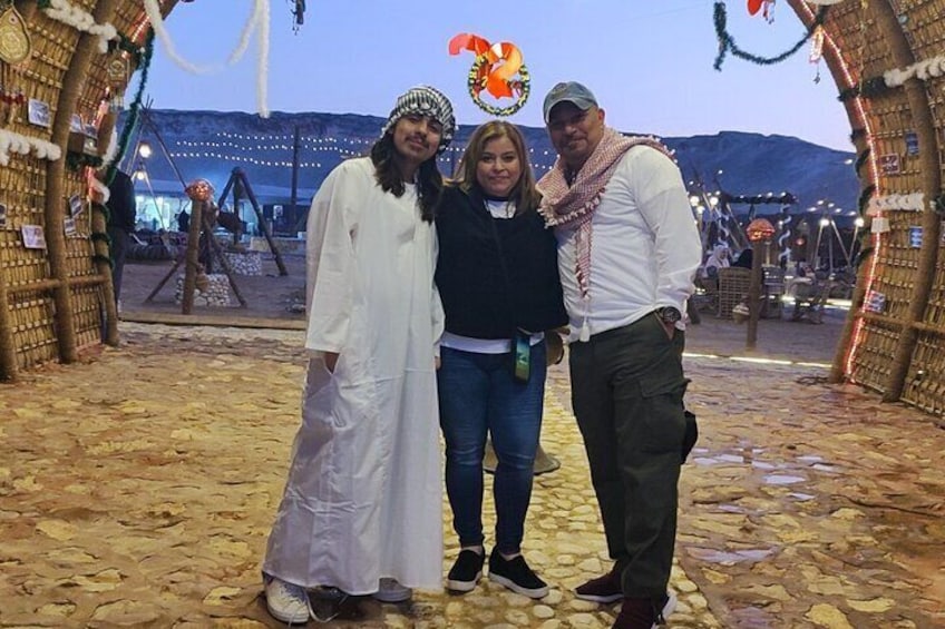 Bedouin Dinner and Tour in the Desert