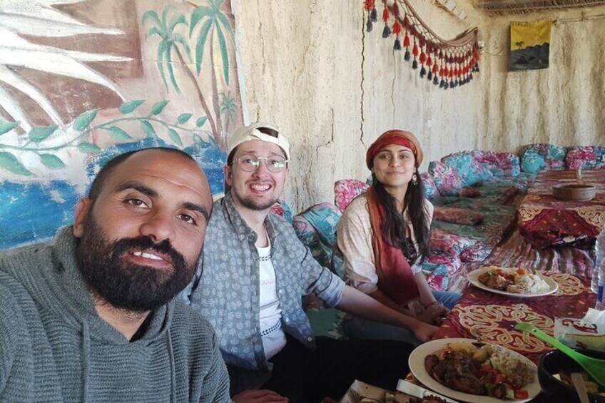 All inclusive Bedouin Dinner in Cairo Desert