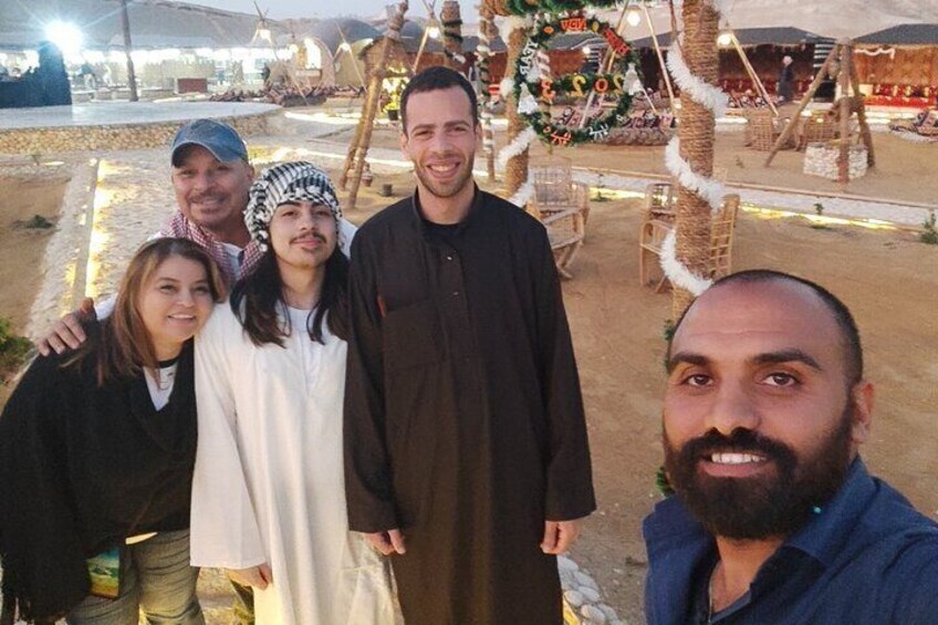 Bedouin Dinner and Tour in the Desert