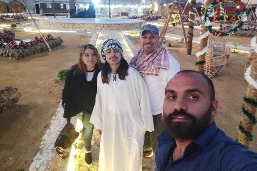 Bedouin Dinner and Tour in the Desert
