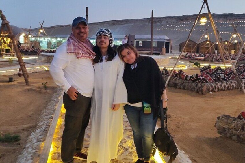 Bedouin Dinner and Tour in the Desert