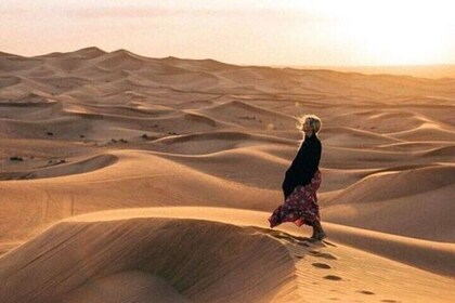 Desert Overnight in Private Bedouin Tent