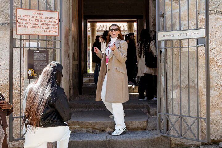 Pompeii Budget Walking Tour - Guide Only