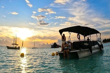 Magical Sunrise on Private Pontoon at the Natural Aquarium