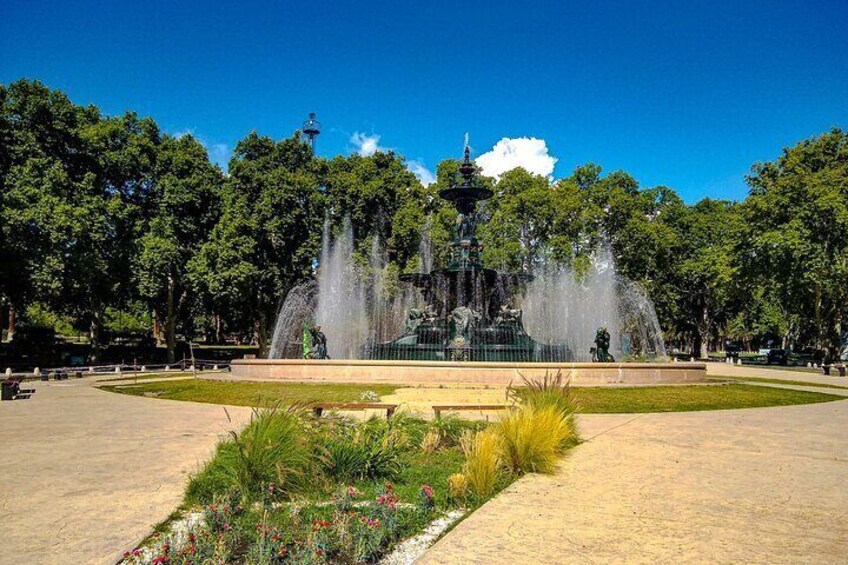 Bike Tour to Meet San Martín Park