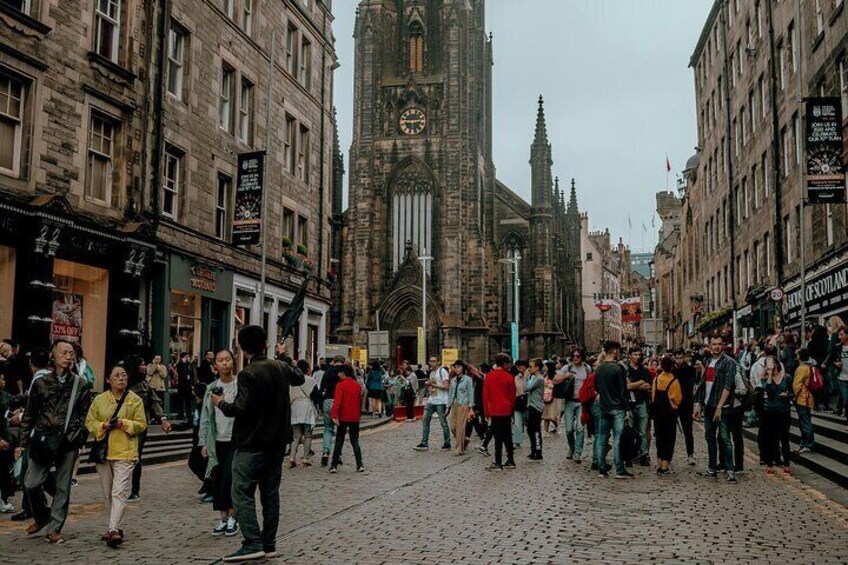 Edinburgh Royal Mile Self-Guided Walk with App