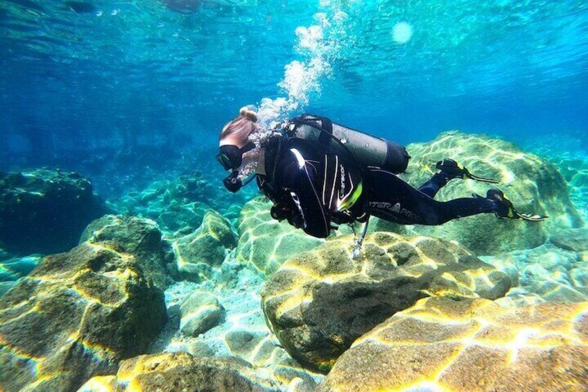 Zakynthos Scuba Diving Experience with Underwater Photos