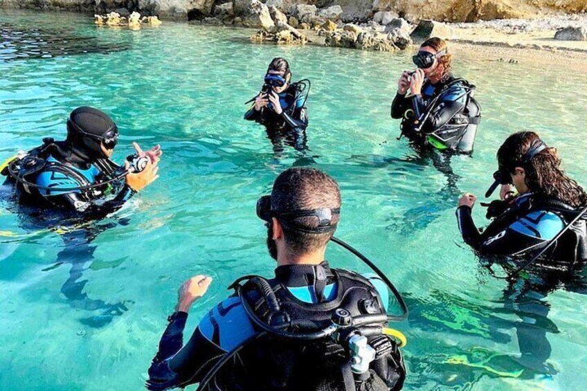 Zakynthos Scuba Diving Experience with Underwater Photos