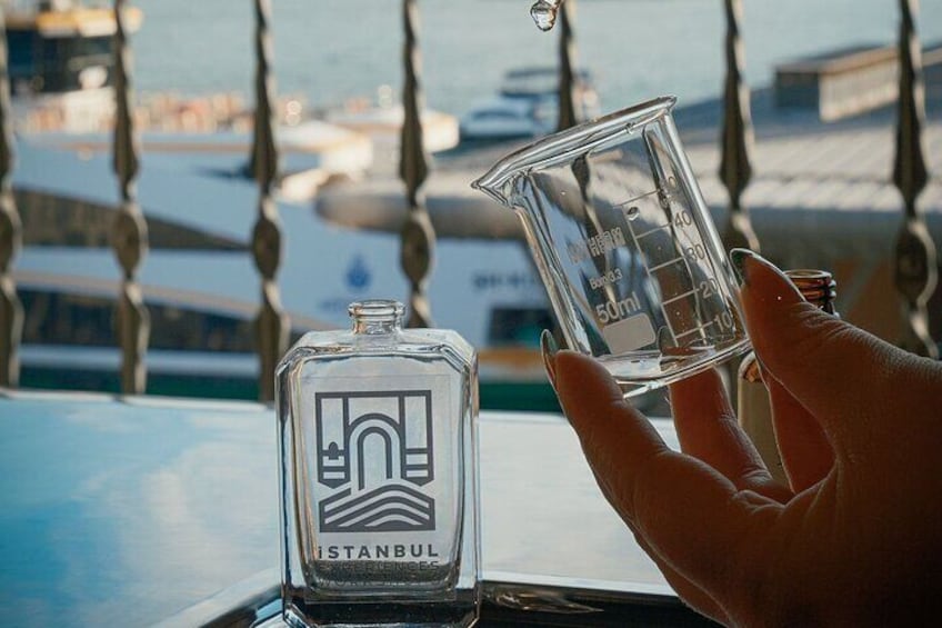 Istanbul Perfume Making Workshop with Bosphorus View