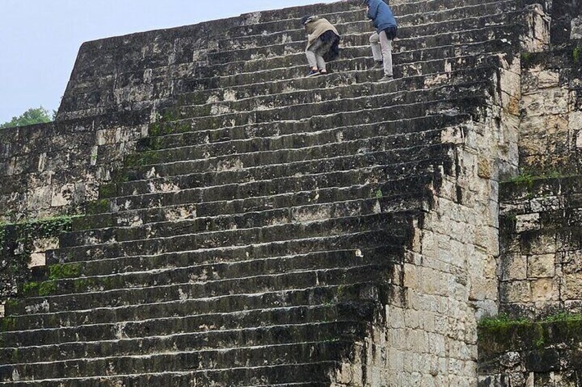 Tikal Guided Tour from Mayan World Airport all inclusive