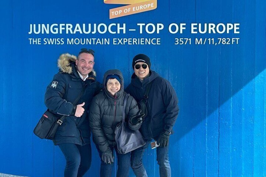 Jungfraujoch