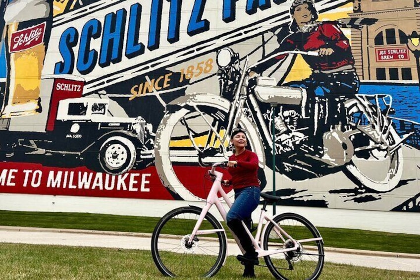 Old Milwaukee Guided E-Bike Tour