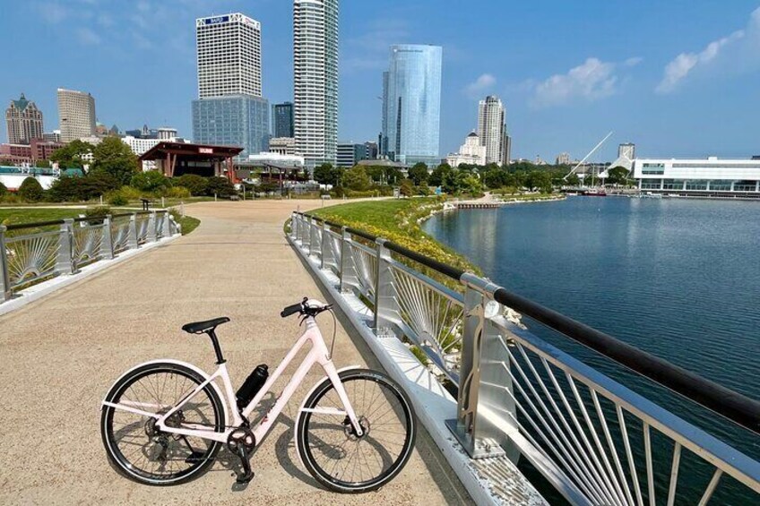 Old Milwaukee Guided E-Bike Tour