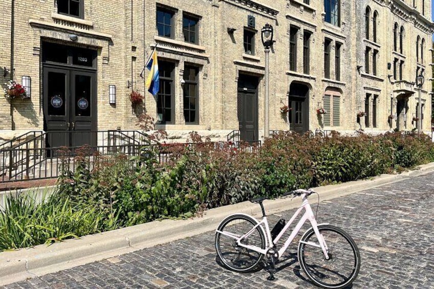 Old Milwaukee Guided E-Bike Tour