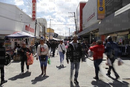 Private City centre City Sightseeing Tour of Juarez Mexico