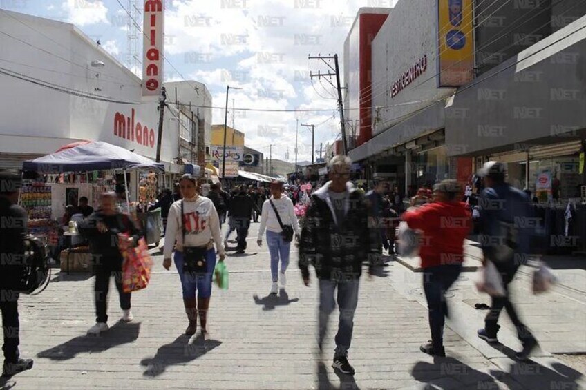 Private Downtown City Sightseeing Tour of Juarez Mexico